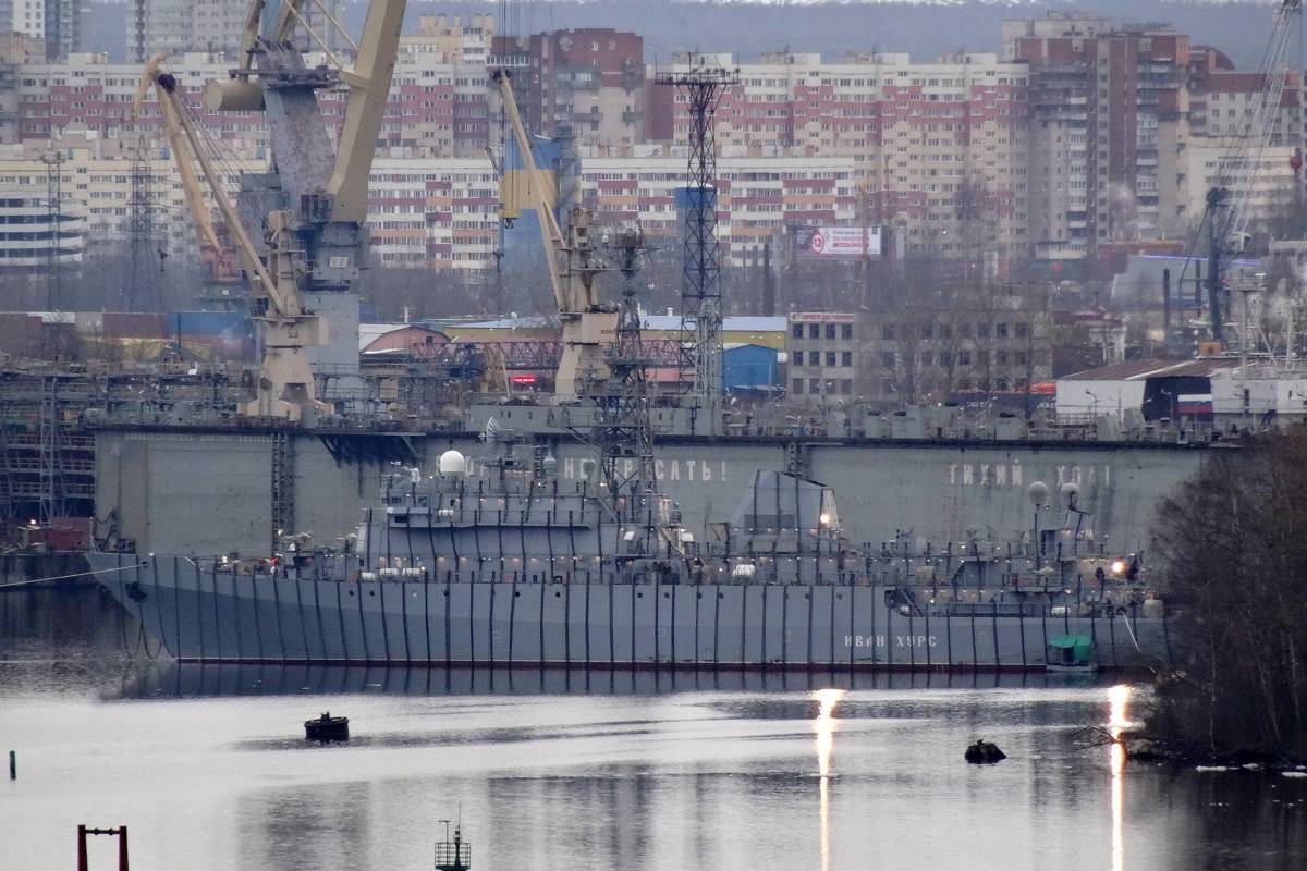 «Иван Хурс»: корабль-разведчик нового поколения пополнит ВМФ РФ