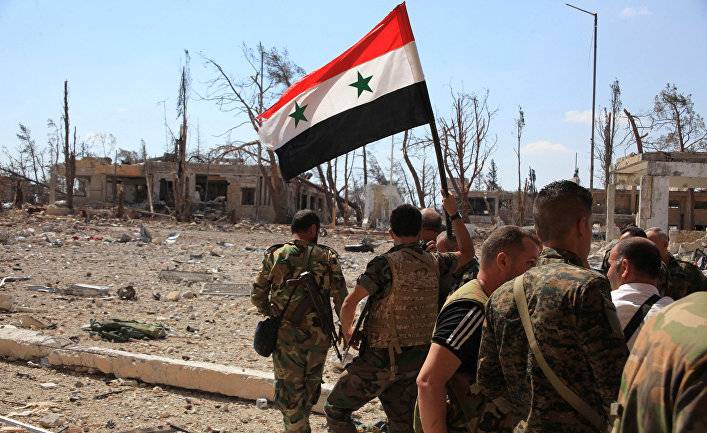 В Сирии за три дня погибли три генерала