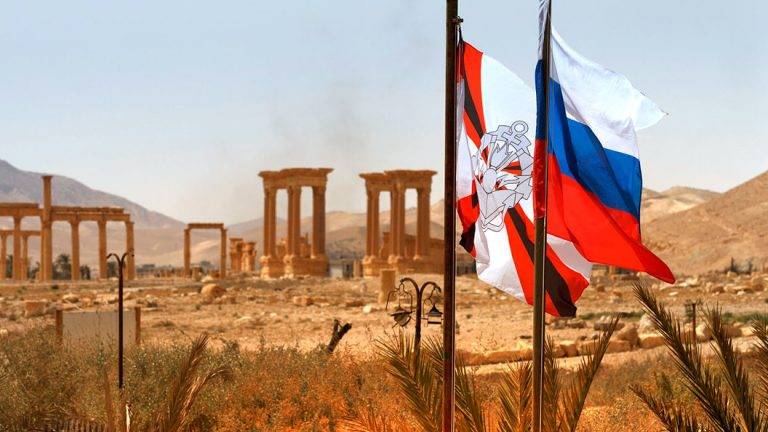Русская победа в Сирии: Как это было