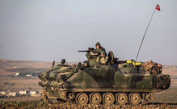 Турки отстреливают солдат Асада, требуя вмешательства Москвы