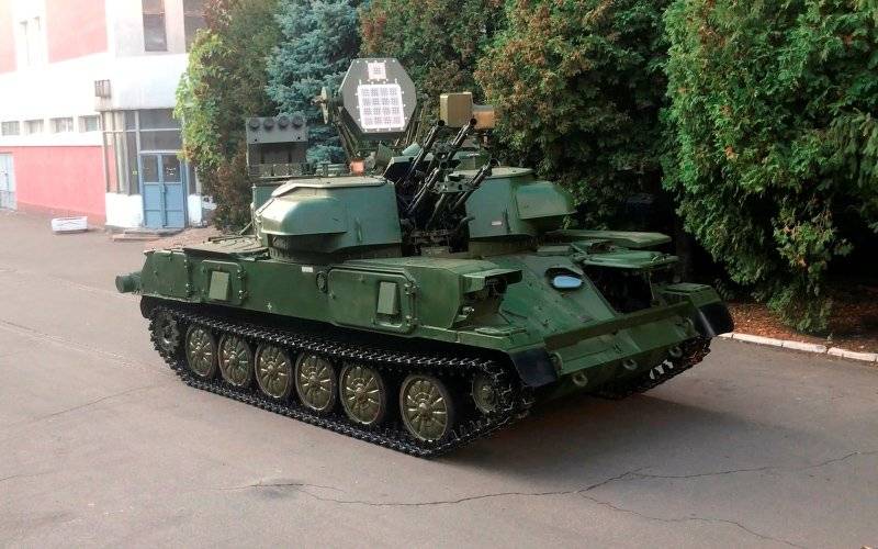 Выжать последнее: украинский ЗРАК "Шилка" ЗСУ-23-4М-А