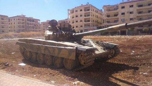 Эффективнее «Абрамса»: Т-72М стал решающей силой в борьбе с ИГ в Ираке