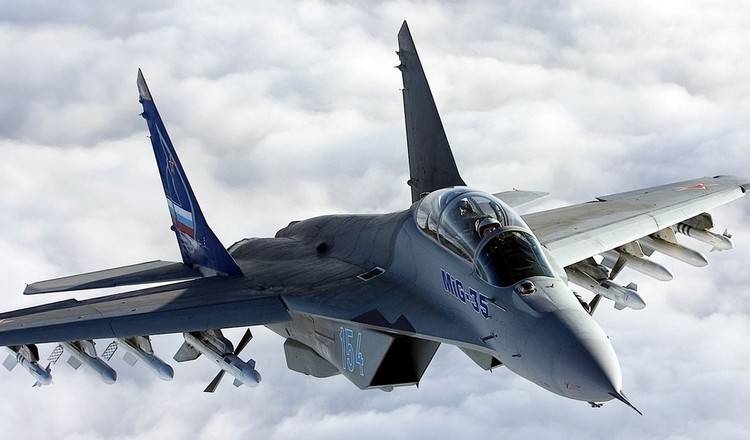 «Точка опоры» российского неба: МиГ-35 выходит на испытания
