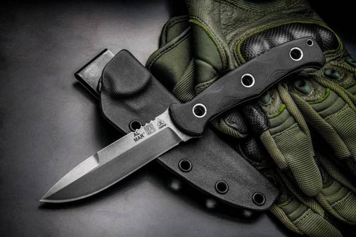 Классический тактический нож SERE от Al Mar – теперь Made in USA