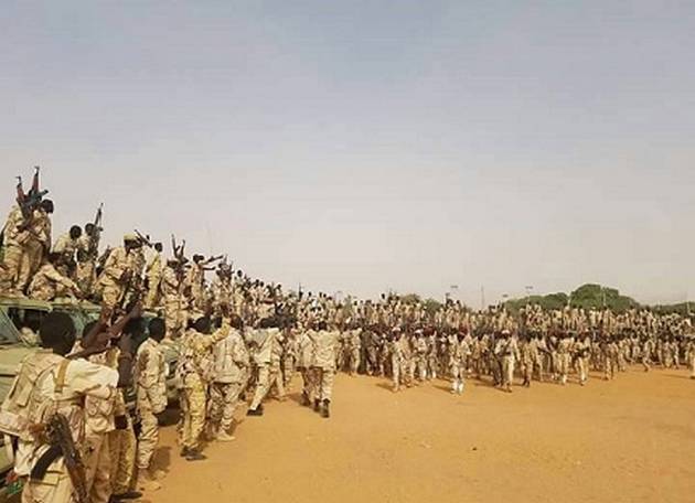 Египетские войска введены в Эритрею