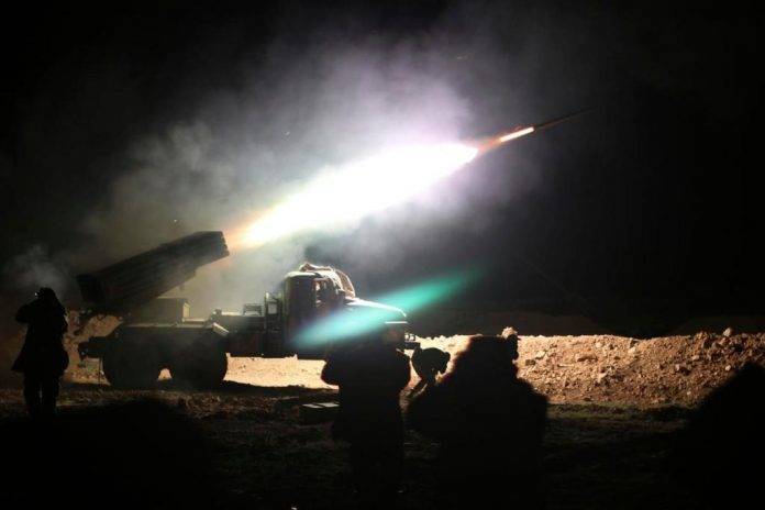 Ночной рейд в Хаме: бойцы Асада показали на видео, как ответили боевикам