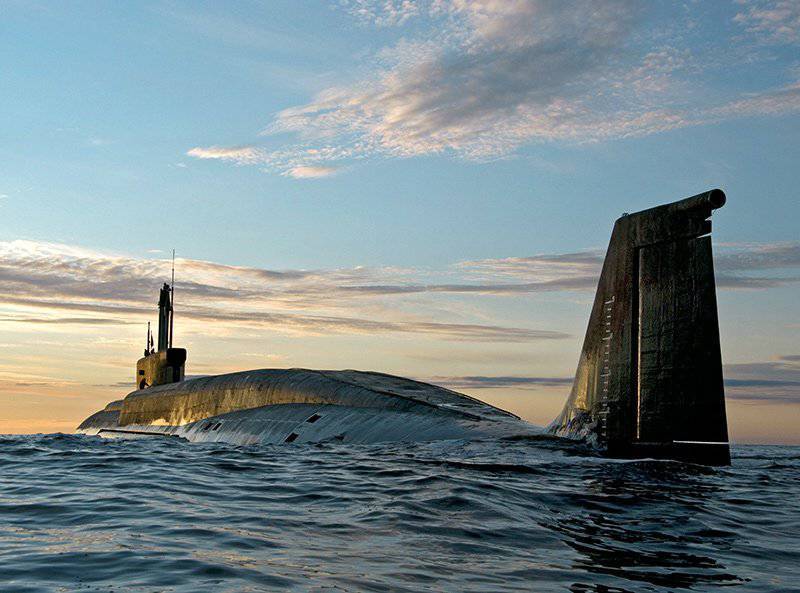 Норвежские СМИ: российская субмарина «Борей-Б» - серьезная угроза для США