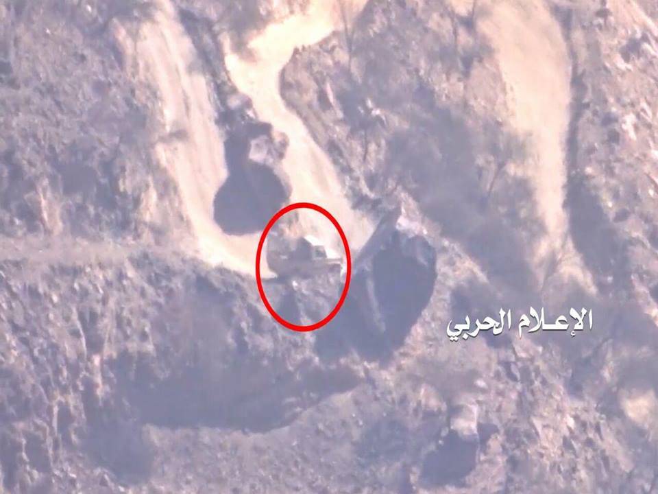 «Дорога смерти» в Джизане: момент уничтожения войск саудитов попал на видео