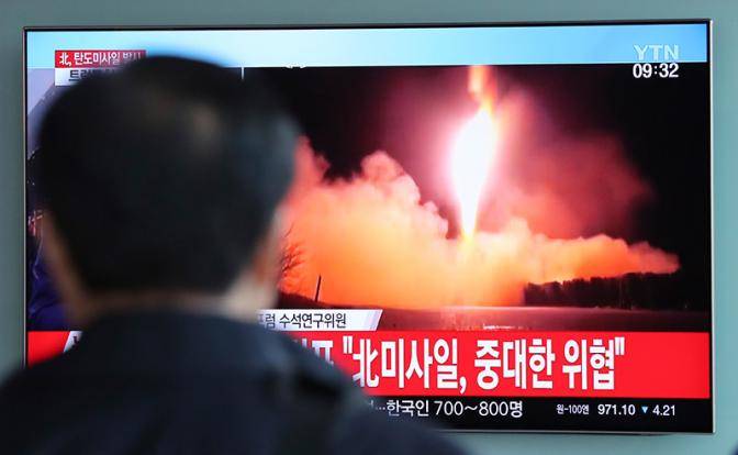 США специально втянули КНДР в ракетно-ядерный кризис