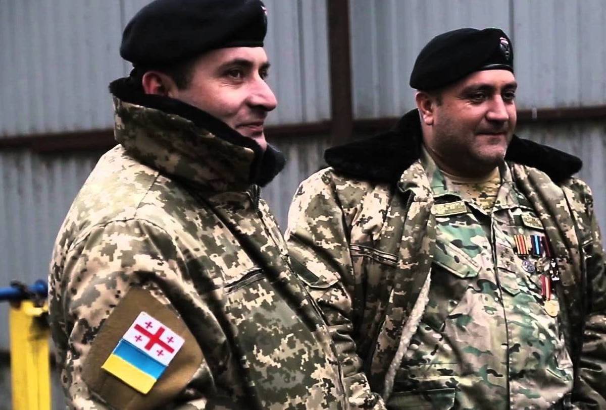 Демарш «грузинского легиона»: Украина не может скрывать наемников