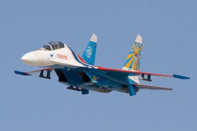 Иностранцы о посадке Су-27: «Попробуйте это сделать на пластиковых F-22»
