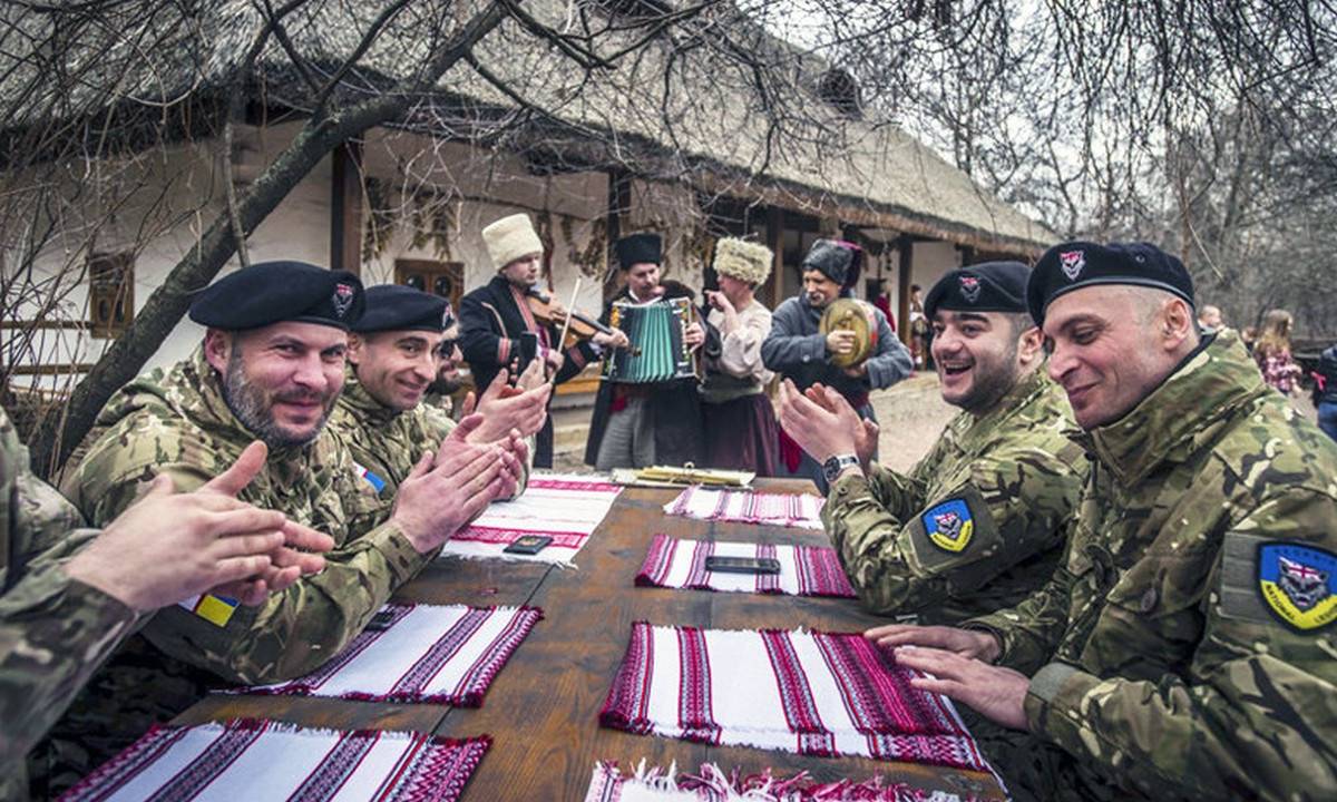 Сигнал для Киева: солдаты ВСУ последуют за «Грузинским легионом»