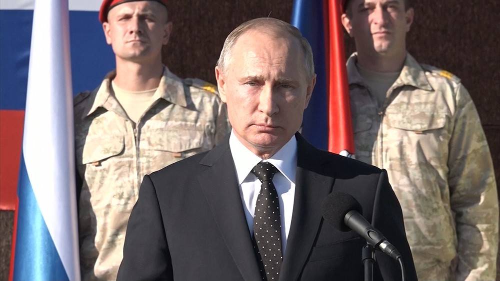 Армия России сорвала атаку мирового глубинного государства на Путина