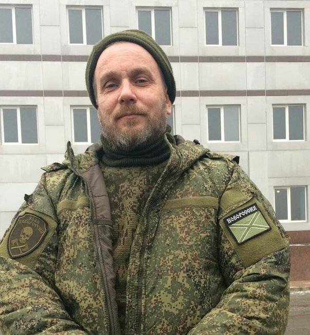 Доброволец "Люгер": Русским людям небезразлична судьба Донбасса