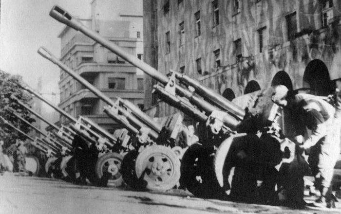 «Новый вид» оружия советских войск в 1945 году