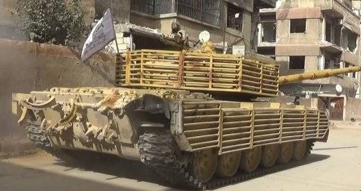 Сирия: ПТУР "Метис М" смог уничтожить "сверхзащищенный" Т-72