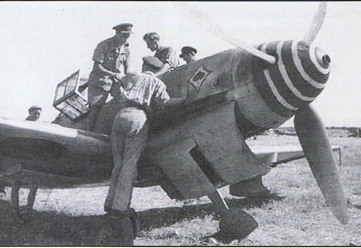 Трофейные истребители Messerschmitt Me 109. Часть 21