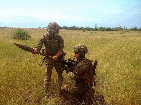 Батальон «Азов» уже два года использует летальное оружие из США