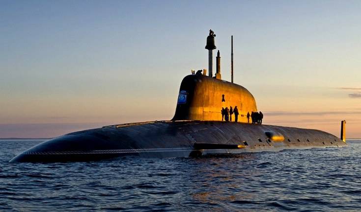 Подлодка «Северодвинск» стала «полигоном» для испытаний ракет «Калибр»