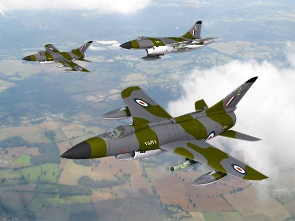 Проект истребителя-перехватчика Hawker P.1121. Англия