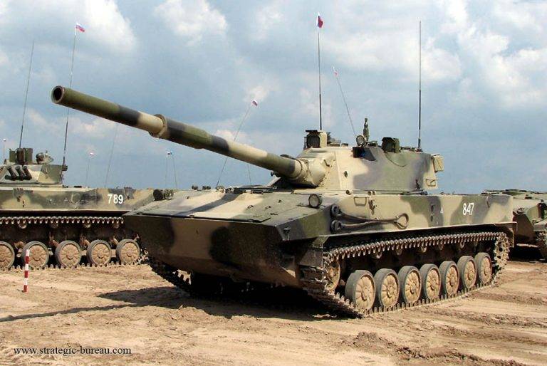 NI: в Пентагоне надеются - новый лёгкий танк превзойдёт российский аналог