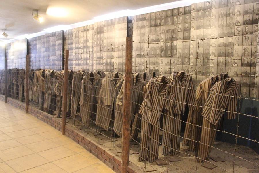 Освенцим музей фото