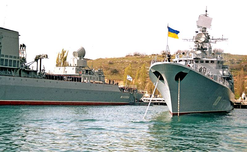 Что заберет Украина: Россия готова отдать Незалежной ржавый флот