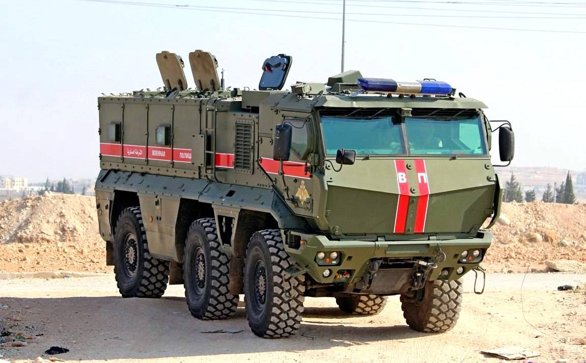 Турция развяжет войну против российской военной полиции