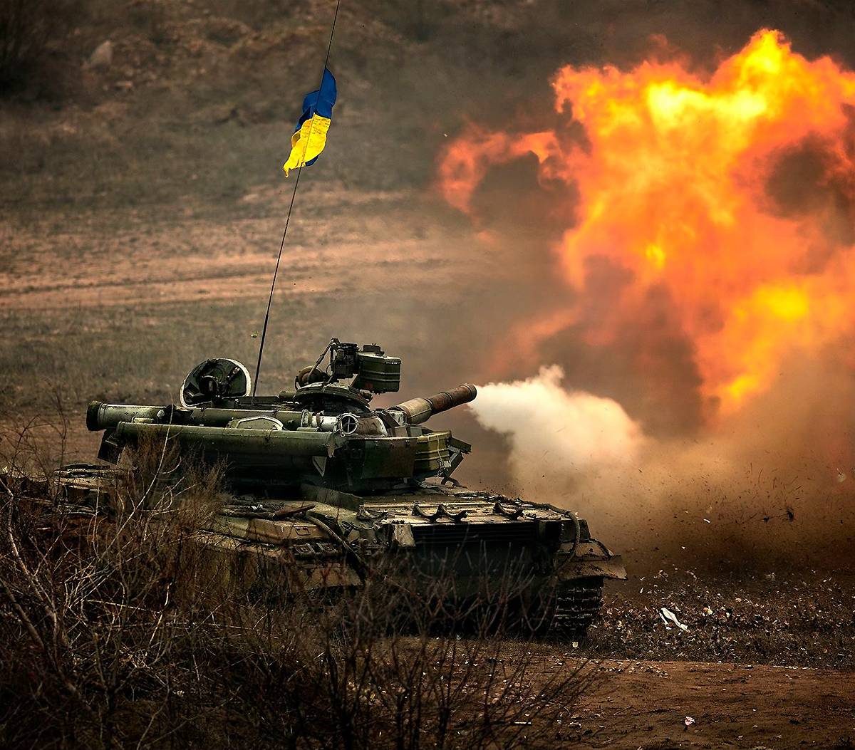 ВСУ на подступах к Луганску: каратели несут потери, ополченцы непоколебимы
