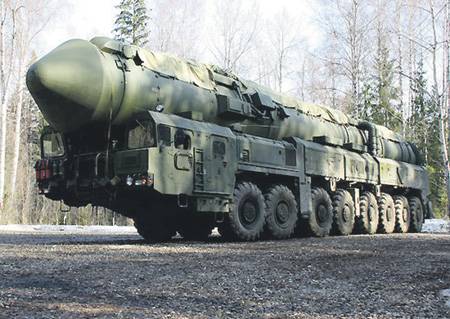 Россия укрепляет ракетный щит