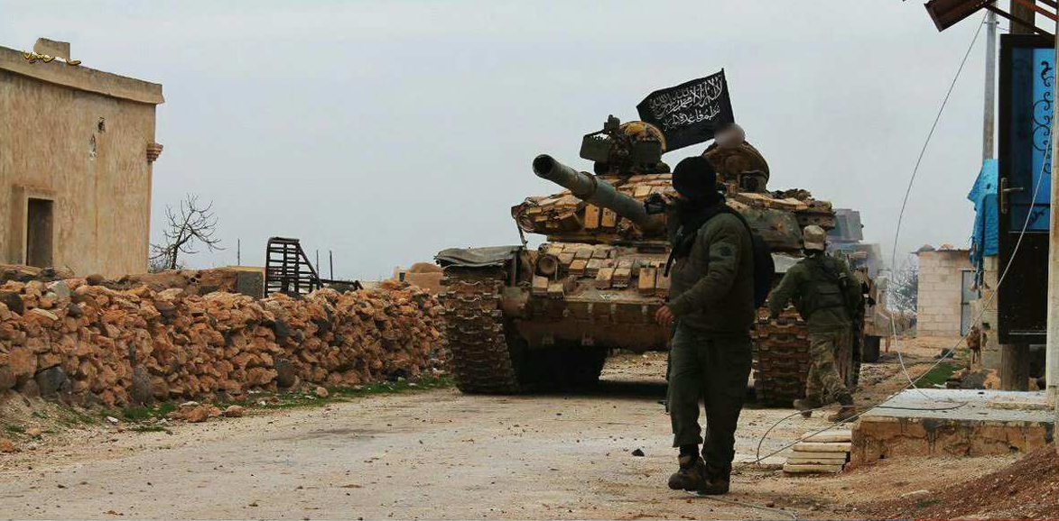 Орды «Аль-Каиды» пытаются сломить оборону Армии Сирии в Идлибе