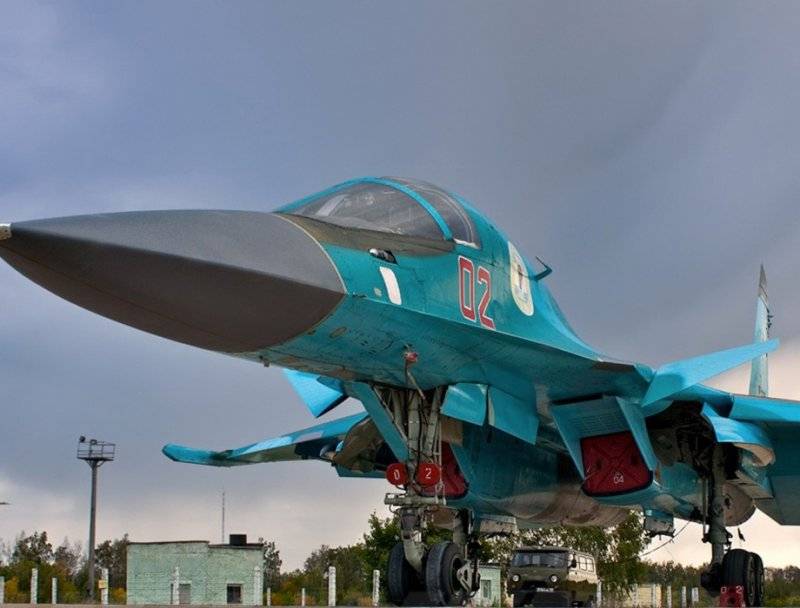 «Сухой» передал очередную партию новейших Су-34
