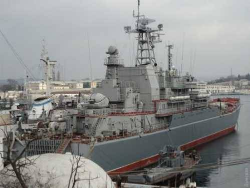 Заберёт ли Киев свои корабли из Крыма?