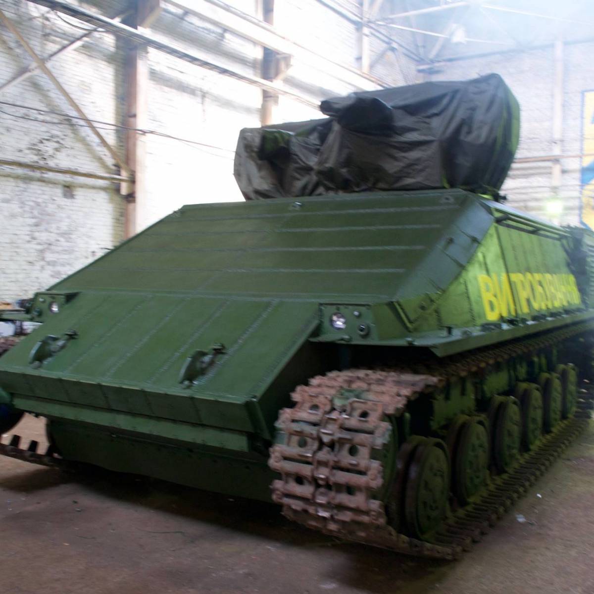 Наемники «Азова» и «Грузинского легиона» украли легендарный танк «Азовец»