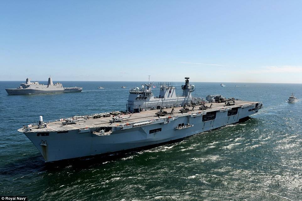 Британия распродает свой флот