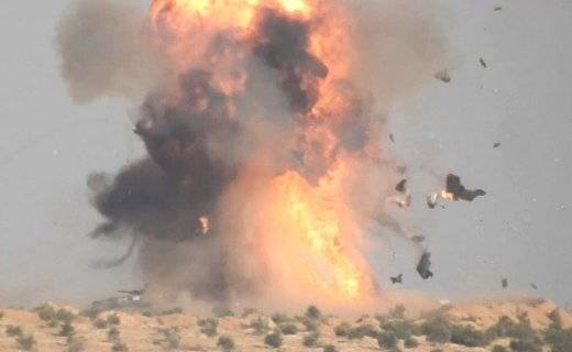 Сирия: боевикам впервые удалось полностью взорвать Т-62М САА