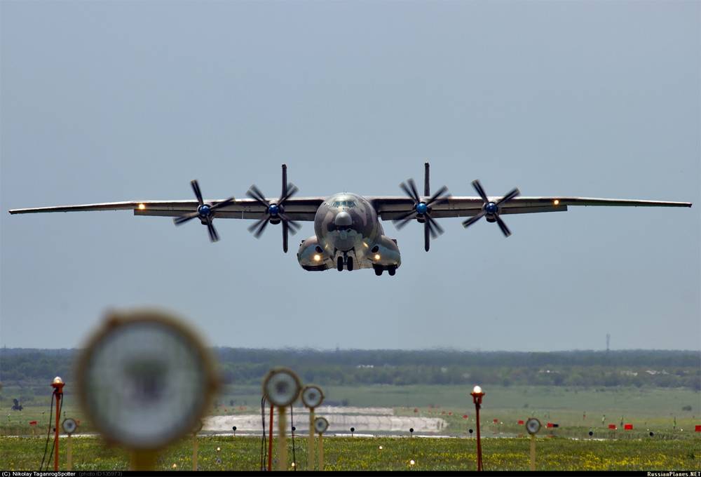 Сирия: легендарный Ан-22 замечен над Хмеймим