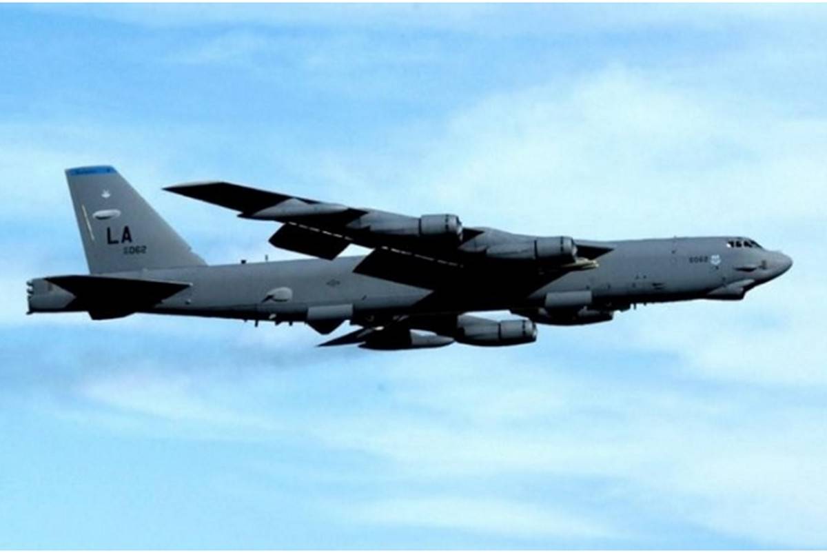 Разбор полётов Б-52 над Литвой