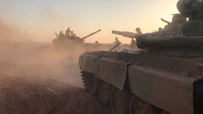 Боевики стягивают подкрепления в Хаме: ИГ готовит к бою свои последние Т-72