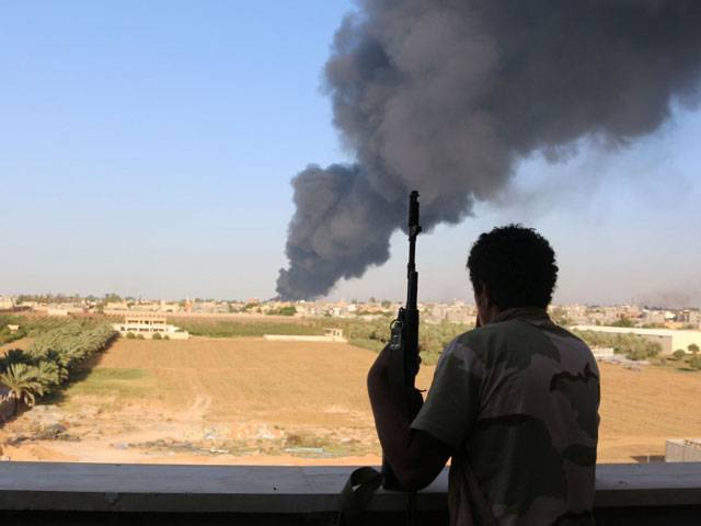 В ходе боев у аэропорта в Триполи погибли 22 человека