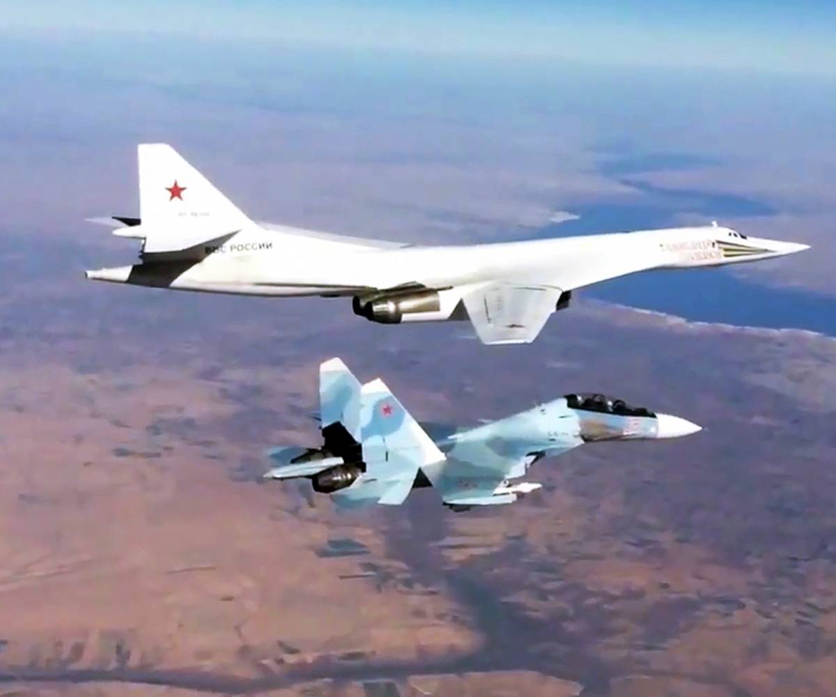 Полет Ту-160: реальность и домыслы