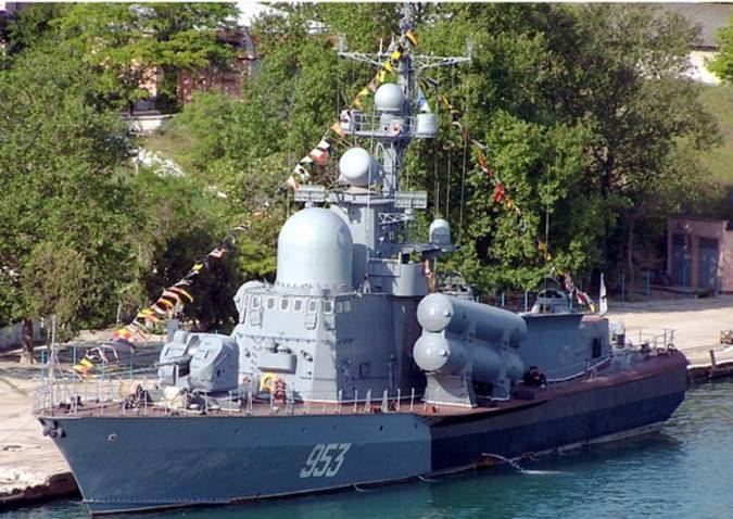 Черноморский флот пополнился ракетным катером «Набережные Челны»
