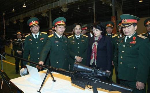Русскую винтовку ОСВ-96 "Взломщик" начал производить Вьетнам