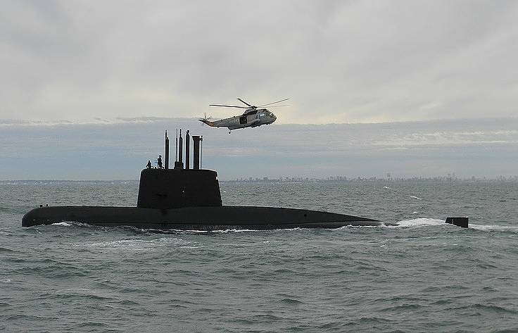 Лишь Россия ищет аргентинскую субмарину. США умыли руки