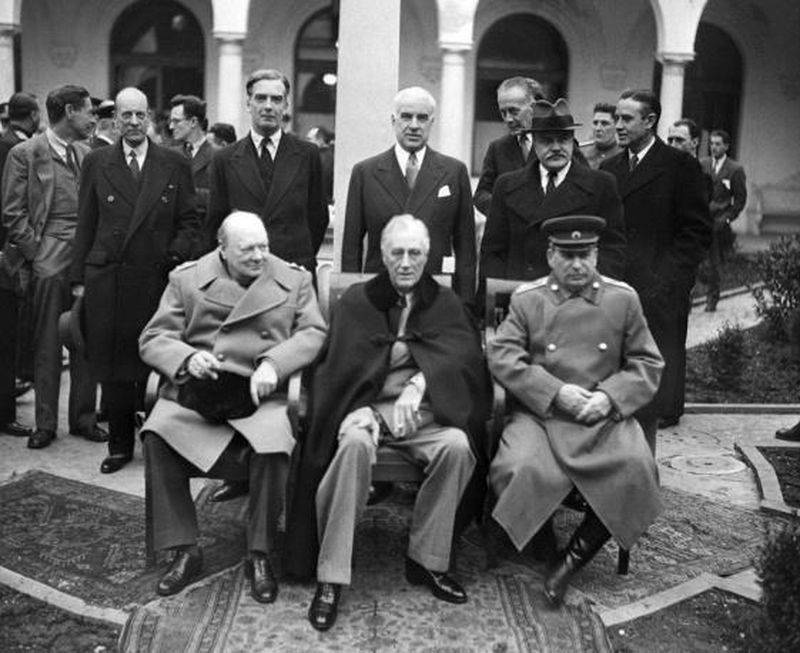 Как Сталин, Черчилль и Рузвельт поделили мир: Ялтинская конференция