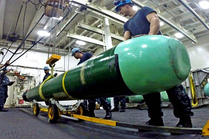 Со скоростью торпеды: Россия опередила "быстрый удар" США