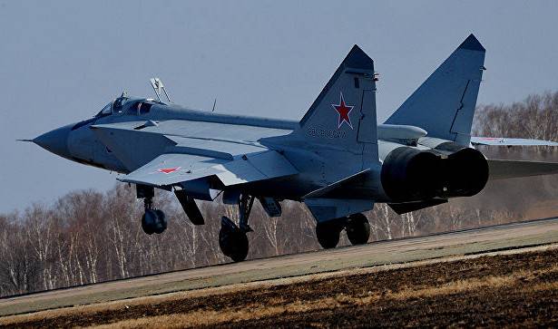 МиГ-31БМ Центрального округа: в три раза эффективнее
