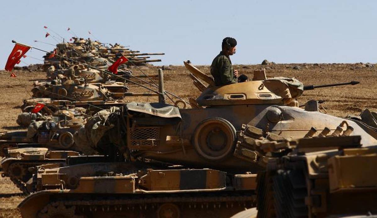 Турция привела войска в состояние повышенной боеготовности