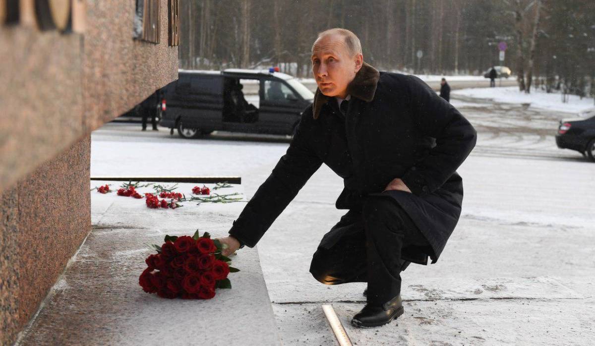 Путин прибыл в Петербург в День прорыва блокады Ленинграда