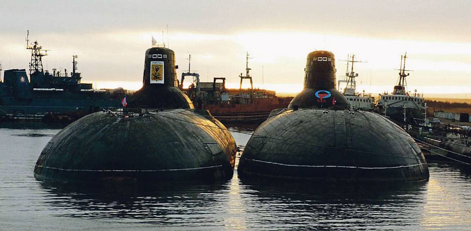 ВМФ РФ лишается акульей хватки: субмарины проекта 941 идут на металл
